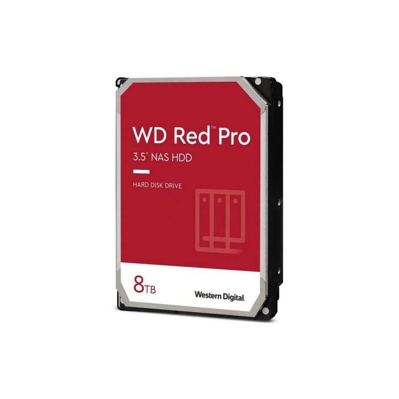 WD Red Pro Disco Duro Interno 3.5" 8TB NAS SATA3 WD Red Pro Disco Duro Interno 3.5" 8TB NAS SATA3
