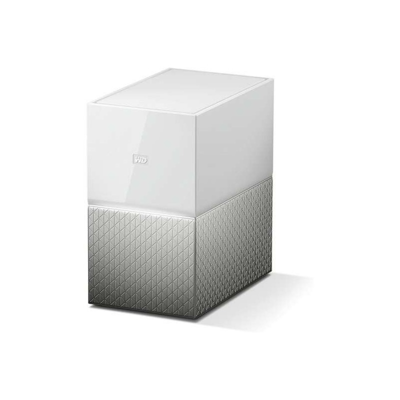 Disco rigido esterno WD My Cloud Home Duo da 3,5" 8 TB USB 3.1, LAN Ethernet