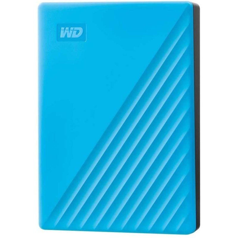Disco rigido esterno WD My Passport da 2,5" 4 TB USB 3.1 Disco rigido esterno WD My Passport da 2,5" 4 TB USB 3.1