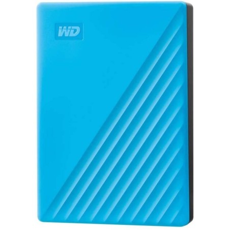 Disco rigido esterno WD My Passport da 2,5" 4 TB USB 3.1
