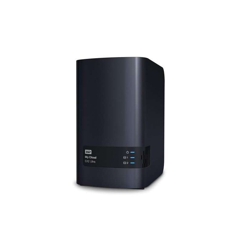 WD My Cloud EX2 Ultra Caja de Almacenamiento 16TB NAS WD My Cloud EX2 Ultra Caja de Almacenamiento 16TB NAS