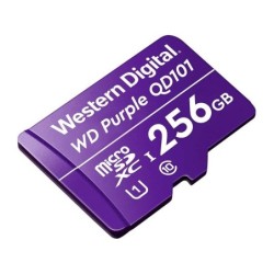 Scheda micro SDXC WD Purple QD101 256 GB UHS-I U1