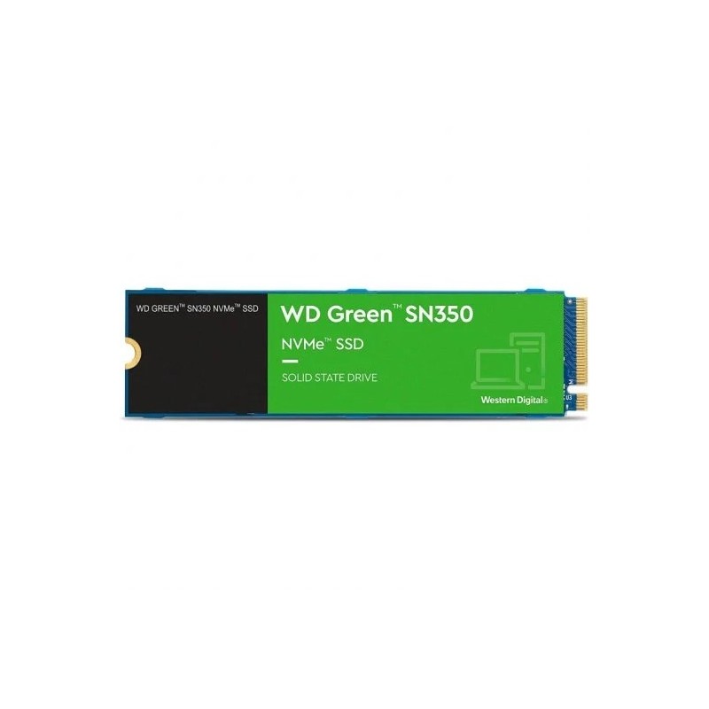 Disco rigido solido SSD WD Green SN350 da 1 TB M2 NVMe PCIe Disco rigido solido SSD WD Green SN350 da 1 TB M2 NVMe PCIe