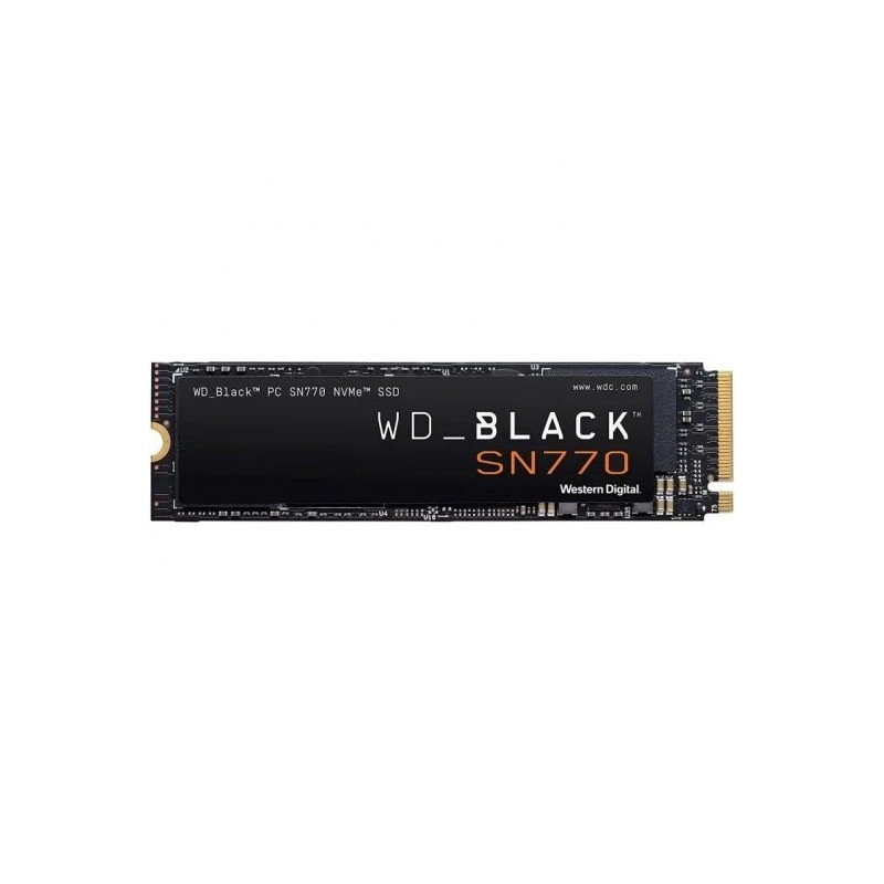 Disco rigido solido WD Black SN770 SSD 1TB M2 PCIe Gen4 NVMe Disco rigido solido WD Black SN770 SSD 1TB M2 PCIe Gen4 NVMe