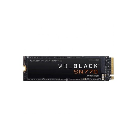WD Black SN770 Disco Duro Solido SSD 1TB M2 PCIe Gen4 NVMe