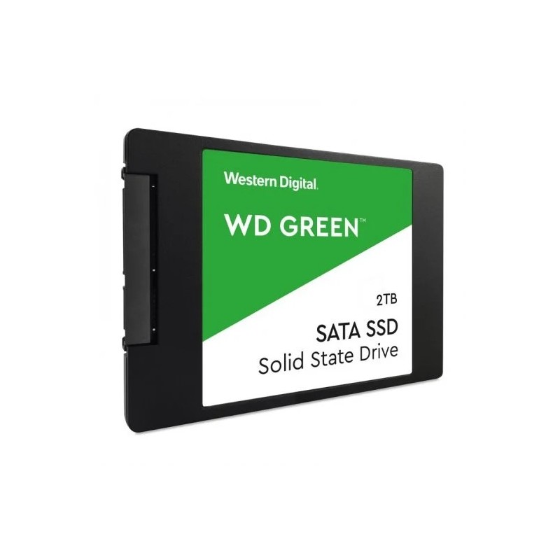 WD Green Disco Duro Solido SSD 2TB 2.5" SATA 3 WD Green Disco Duro Solido SSD 2TB 2.5" SATA 3
