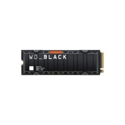 WD Black SN850X Unità a stato solido SSD 2TB M2 2280 PCIe Gen4 NVMe con dissipatore di calore