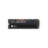 WD Black SN850X Unità a stato solido SSD 2TB M2 2280 PCIe Gen4 NVMe con dissipatore di calore