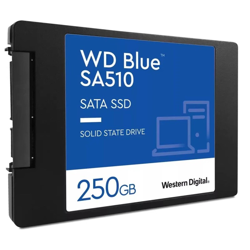 WD Blue SA510 Disco rigido solido SSD 250 GB SATA 3 WD Blue SA510 Disco rigido solido SSD 250 GB SATA 3