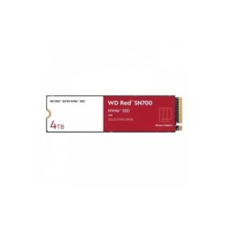 Disco rigido solido WD Red SN700 SSD 4TB M2 NVMe PCIe 3.0