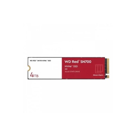 Disco rigido solido WD Red SN700 SSD 4TB M2 NVMe PCIe 3.0