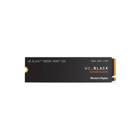 Disco rigido solido SSD WD Black SN850X da 4 TB M2 2280 PCIe Gen4 NVMe