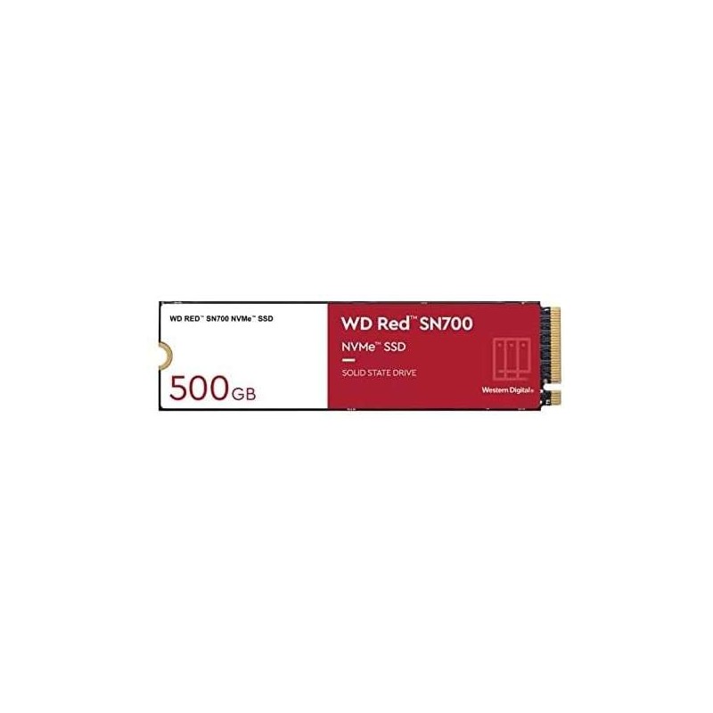WD Red SN700 Disco Duro Solido SSD 500GB M2 NVMe PCIe 3.0 WD Red SN700 Disco Duro Solido SSD 500GB M2 NVMe PCIe 3.0