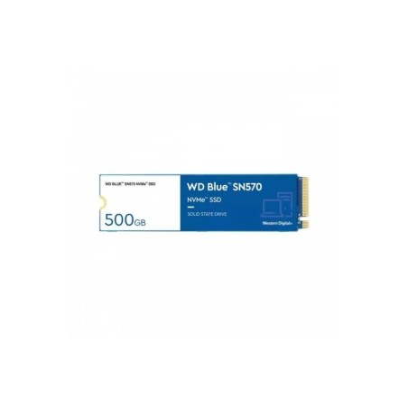 WD Blue SN570 Disco Duro Solido SSD 500GB M2 NVMe PCIe 3.0