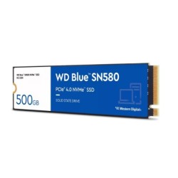 Disco rigido solido WD Blue SN580 SSD 500 GB M2 PCI Express 4.0 TLC NVMe