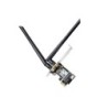 Adattatore di rete Cudy WE3000 PCI-e AX5400 WiFi 6E Tri-Band - Bluetooth 5.2 - 2 antenne esterne