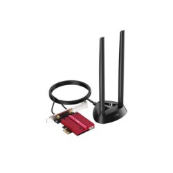 Adattatore di rete Cudy WE4000 PCI-e AX5400 WiFi 6 Tri-Band - Bluetooth 5.2 - 2 antenne esterne