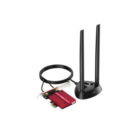Adattatore di rete Cudy WE4000 PCI-e AX5400 WiFi 6 Tri-Band - Bluetooth 5.2 - 2 antenne esterne