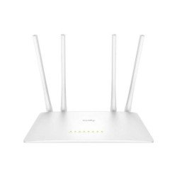 Cudy WR1200 Router WiFi Intelligente AC1200 Dual Band - 1 Porta Wan 100/10 Mbps e 4 Porte Lan 100/10 Mbps - 4 Antenne Esterne