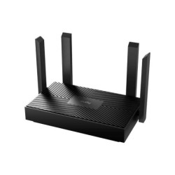 Cudy WR1500 Router WiFi AX1500 WiFi 6 Doble Banda - 1x Puerto Wan Gigabit y 3x Puertos Lan Gigabit - 4 Antenas Externas