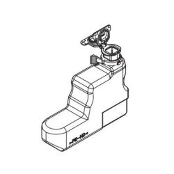 Contenitore per rifiuti originale Kyocera WT3100 - 302LV93020