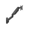 Aisens Soporte de Pared PRO Contrapeso Giratorio e Inclinable para Monitor/TV 9kg (3 Pivotes - 1 Brazo) de 17-32 - Color Negro