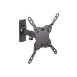 Aisens Soporte para TV Eco Giratorio - Inclinable y Nivelable (TV 13?-42? / 20kg) - Color Negro
