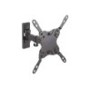 Supporto TV Girevole Aisens Eco - Inclinabile e Livellabile (TV 13?-42? / 20kg) - Colore Nero