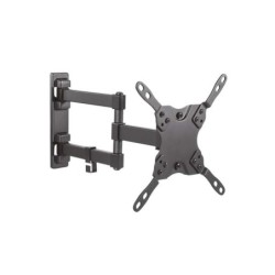 Supporto TV Girevole Aisens Eco - Inclinabile e Livellabile (TV 13?-42? / 20kg) - Colore Nero