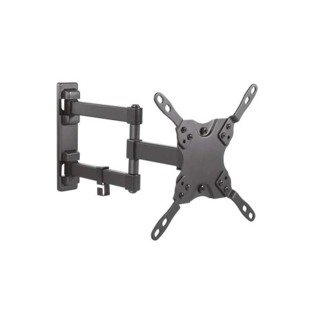 Aisens Soporte para TV Eco Giratorio - Inclinable y Nivelable (TV 13?-42? / 20kg) - Color Negro
