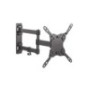 Supporto TV Girevole Aisens Eco - Inclinabile e Livellabile (TV 13?-42? / 20kg) - Colore Nero