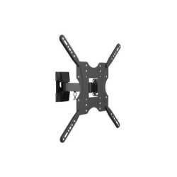 Aisens Soporte Eco Giratorio - Inclinable Para Monitor/TV 30kg (2 Pivotes) (TV 32"-55") - Color Negro