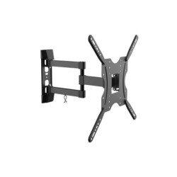 Aisens Soporte Eco Giratorio - Inclinable Para Monitor/TV 30kg (3 Pivotes) (TV 32"-55", 30kg) - Color Negro