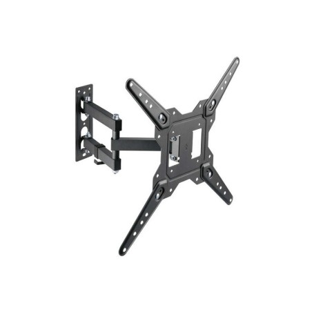 Supporto Girevole Aisens ECO - Inclinabile per Monitor/TV 30kg (3 Perni) da 23-55 - Colore Nero