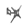 Supporto Girevole Aisens ECO - Inclinabile per Monitor/TV 30kg (3 Perni) da 23-55 - Colore Nero