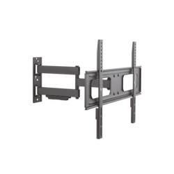 Aisens Soporte Eco Giratorio - Inclinable y Nivelable (TV 37?-70?) - Color Negro