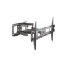 Aisens Soporte Profesional Giratorio - Inclinable y Nivelable (TV 37?-90?) - Color Negro