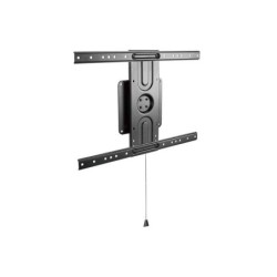 Aisens Eco Supporto in Formato Verticale/Orizzontale per Monitor/TV 50Kg da 37-80 - Colore Nero