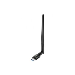 Cudy WU1400 Adaptador de Red USB 3.0 AC1300 Wi-Fi Doble Banda - Hasta 867Mbps en 5GHz - Antena de Alta Ganancia