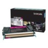 Cartuccia toner originale magenta Lexmark X746/X748 - X746A1MG