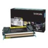Cartuccia toner giallo originale Lexmark X746/X748 - X746A1YG