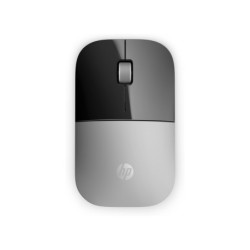 HP Z3700 Raton Inalambrico USB 1200dpi - 3 Botones - Uso Ambidiestro - Color Negro/Plata