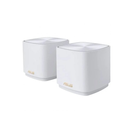 Asus ZenWiFi XD4 Plus Confezione da 2 sistemi WiFi Mesh AX1800 - Bianco