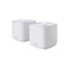 Asus ZenWiFi XD4 Plus Pack de 2 Sistemas WiFi Mesh AX1800 - Color Blanco
