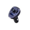 XO Transmisor Bluetooth 5.0 FM - Funcion Manos Libres - USB para Reproduccion y Carga - microSD - Pantalla Led