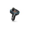 XO Transmisor Bluetooth 5.0 FM - 2x USB- A, 1x USB-C - Pantalla Led - Funcion Manos Libres