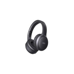 XO Auriculares Bluetooth 5.3 ANC - Altavoz 40mm - Bateria 1000Mah - hasta 115 Horas de Musica - Reduccion de Ruido - Color Negro