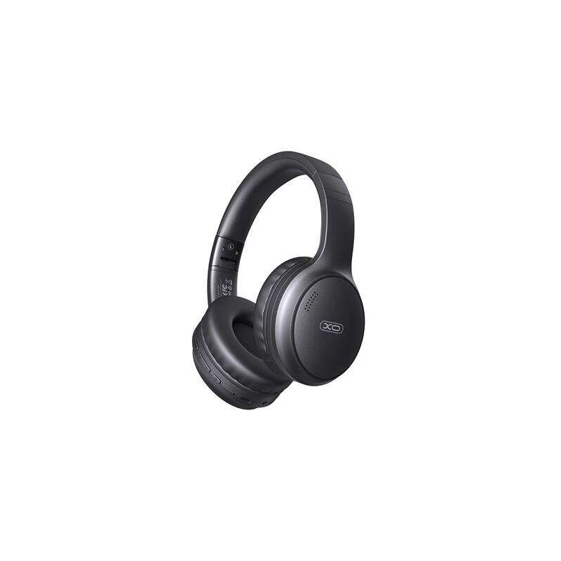 XO Auriculares Bluetooth 5.3 ANC - Altavoz 40mm - Bateria 1000Mah - hasta 115 Horas de Musica - Reduccion de Ruido - Color Negro XO Auriculares Bluetooth 5.3 ANC - Altavoz 40mm - Bateria 1000Mah - hasta 115 Horas de Musica - Reduccion de Ruido - Color Negro
