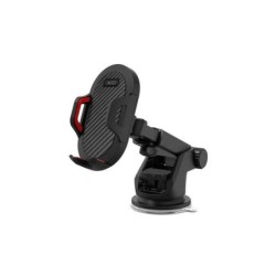 XO C39 Soporte con Ventosa de Coche para Smartphones de 4" hasta 6" - Multitud de Posiciones