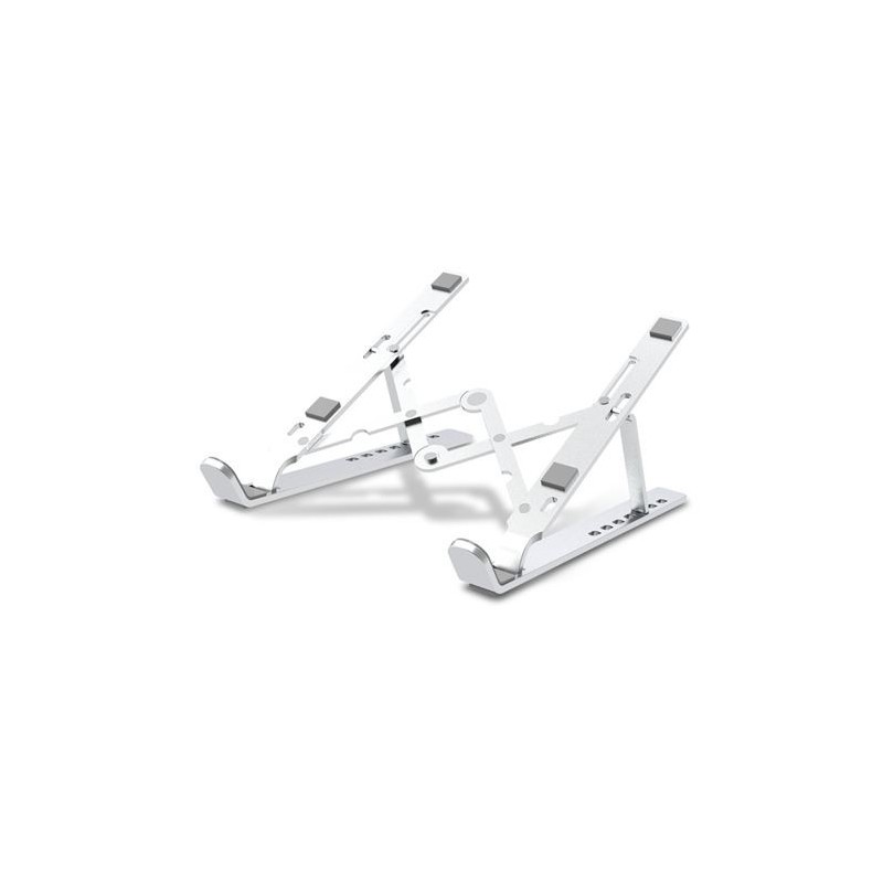 Supporto per laptop XO C49 - 7 livelli di altezza - pieghevole - base antiscivolo Supporto per laptop XO C49 - 7 livelli di altezza - pieghevole - base antiscivolo